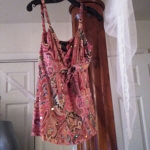 Blouse multi colored